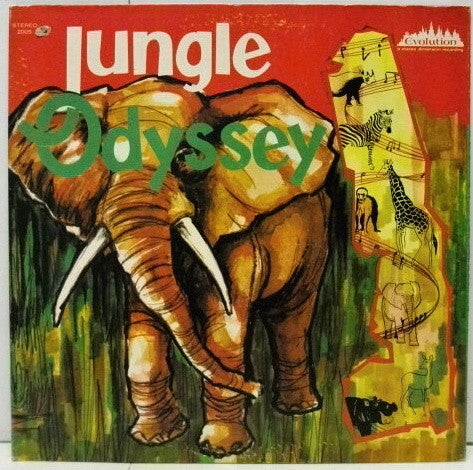 Mike Simpson - Jungle Odyssey