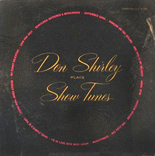 Don Shirley - Don Shirley Plays Show Tunes