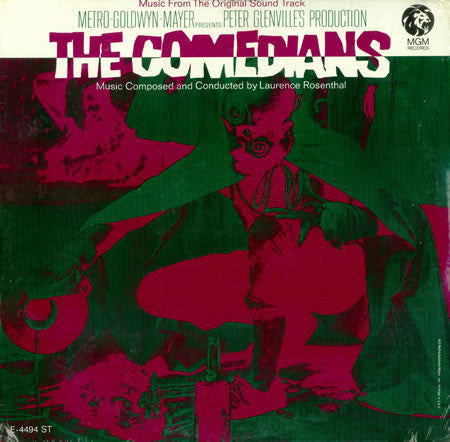Laurence Rosenthal - The Comedians