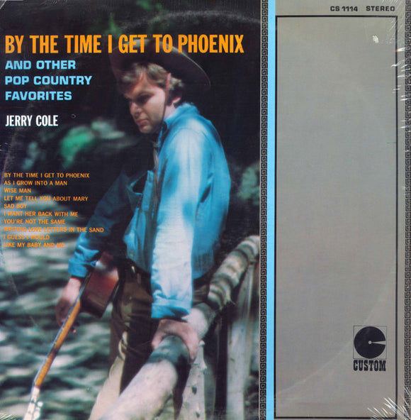 Jerry Cole - By The Time I Get To Phoenix And Other Pop Country Favorites