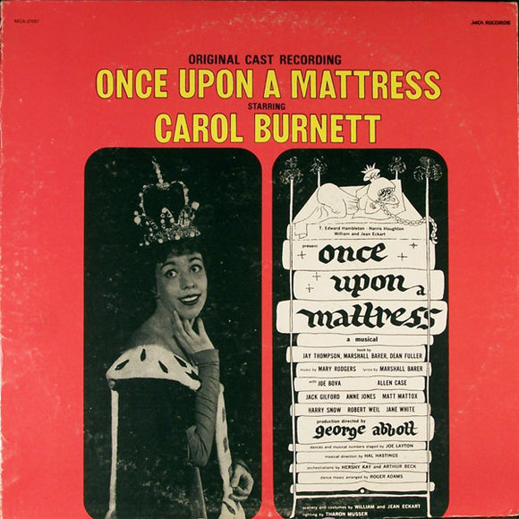 Carol Burnett - Once Upon A Mattress