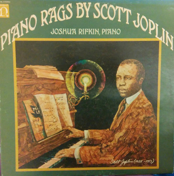 Joshua Rifkin - Piano Rags By Scott Joplin