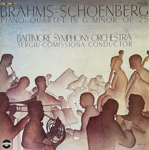 Johannes Brahms - Piano Quartet In G Minor, Op. 25