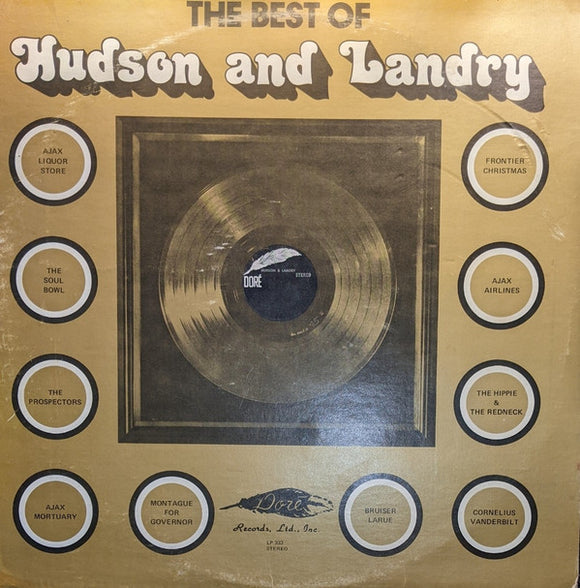 Hudson & Landry - The Best Of Hudson And Landry