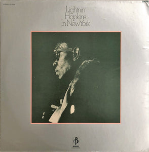 Lightnin' Hopkins - Lightnin Hopkins In New York