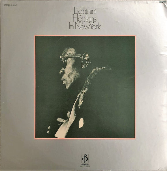 Lightnin' Hopkins - Lightnin Hopkins In New York