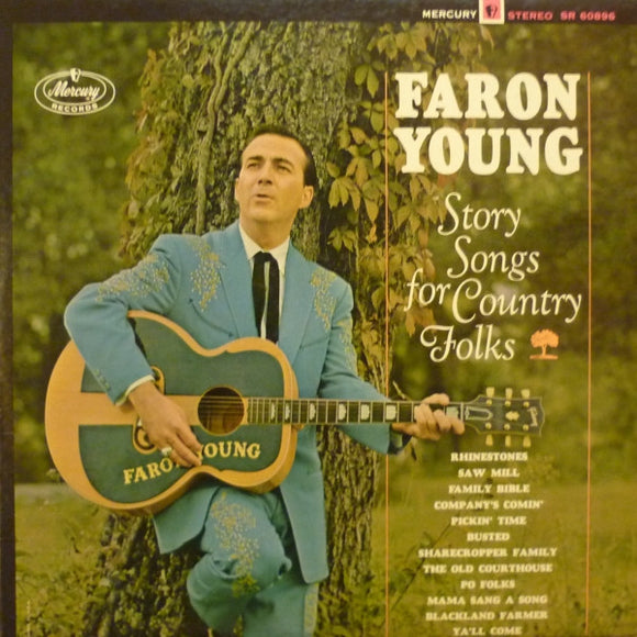 Faron Young - Story Songs For Country Folks