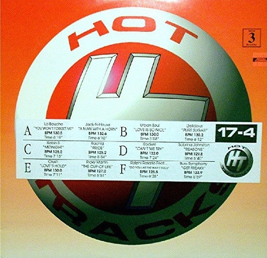 Various - Hot Tracks 17-4