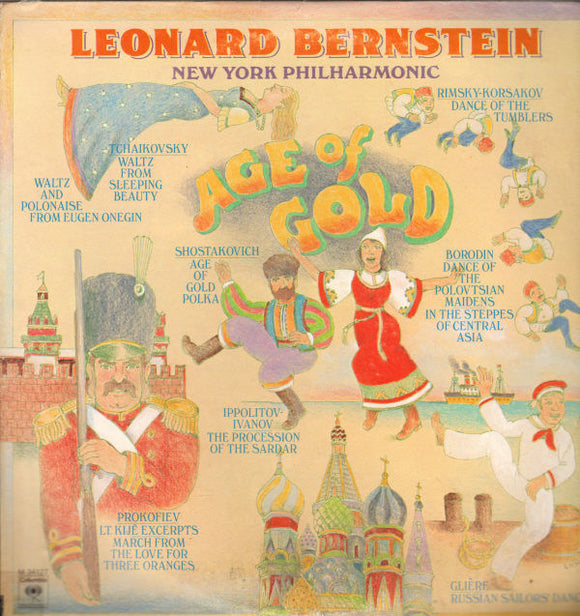 Leonard Bernstein - Age Of Gold