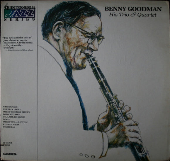 Benny Goodman - His Trio And Quartet