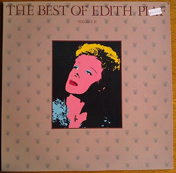 Edith Piaf - The Best Of Edith Piaf Volume II