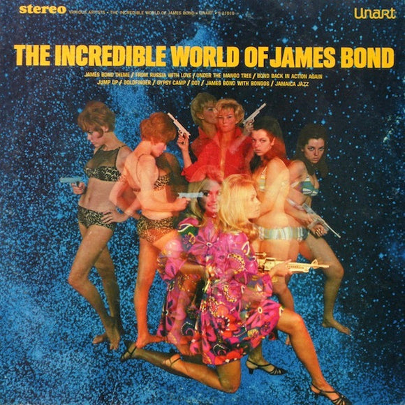 Various - The Incredible World Of James Bond