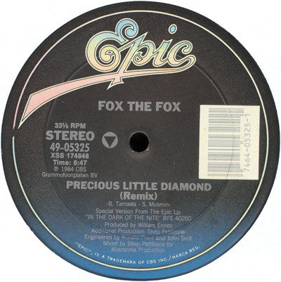 Fox The Fox - Precious Little Diamond (Remix)
