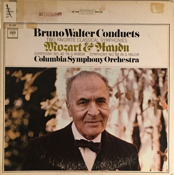 Bruno Walter - Two Favorite Classical Symphonies
