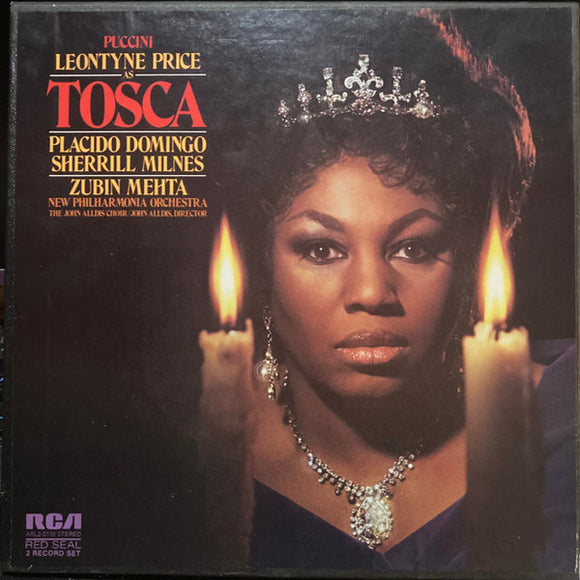Giacomo Puccini - Leontyne Price - Tosca