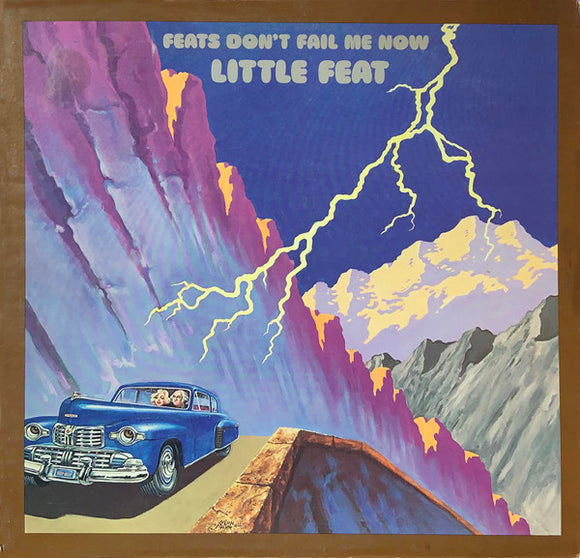 Little Feat - Feats Don't Fail Me Now