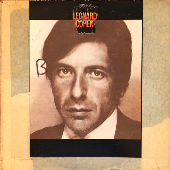 Leonard Cohen - Songs Of Leonard Cohen