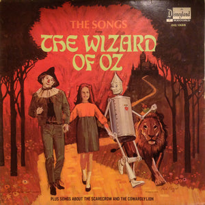 Unknown Artist - The Songs From The Wizard Of Oz
