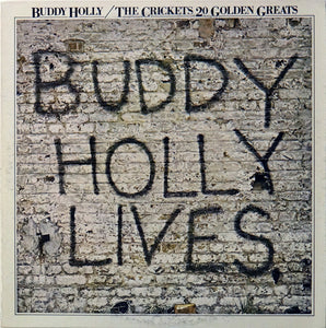 Buddy Holly - 20 Golden Greats
