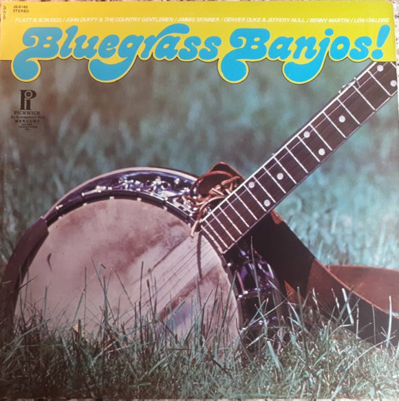 Various - Bluegrass Banjos!