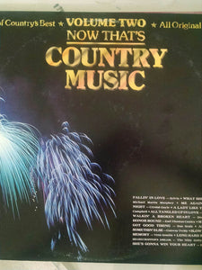 Various - Now That's Country Music Volume Two