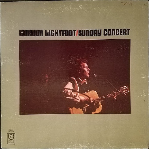 Gordon Lightfoot - Sunday Concert