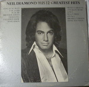 Neil Diamond - His 12 Greatest Hits