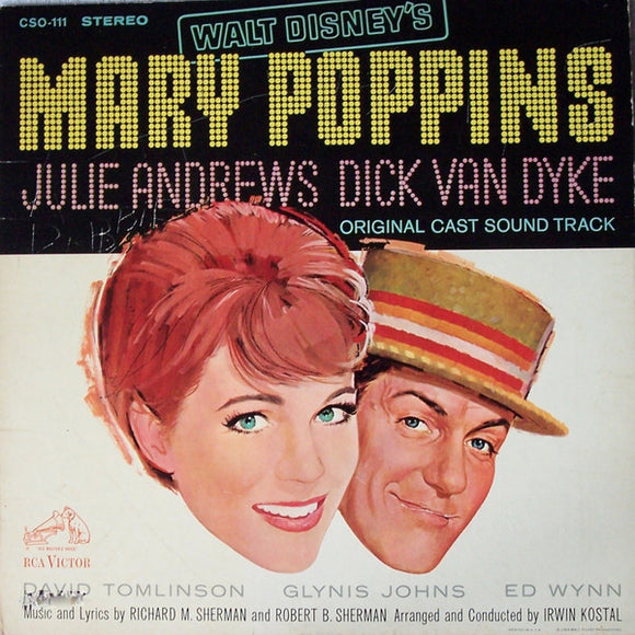Various - Walt Disney's Mary Poppins (Original Cast Soundtrack)