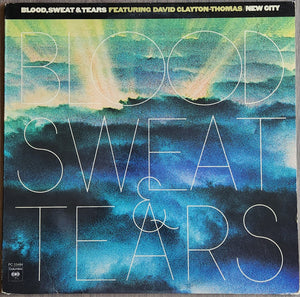 Blood, Sweat And Tears - New City