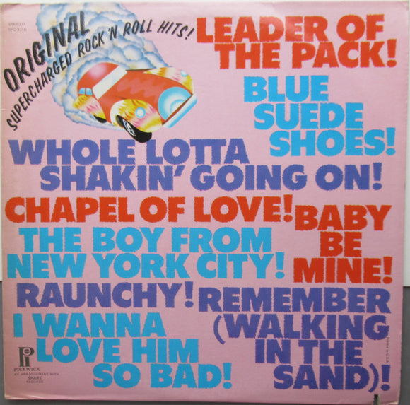 Various - Supercharged Rock N' Roll Hits