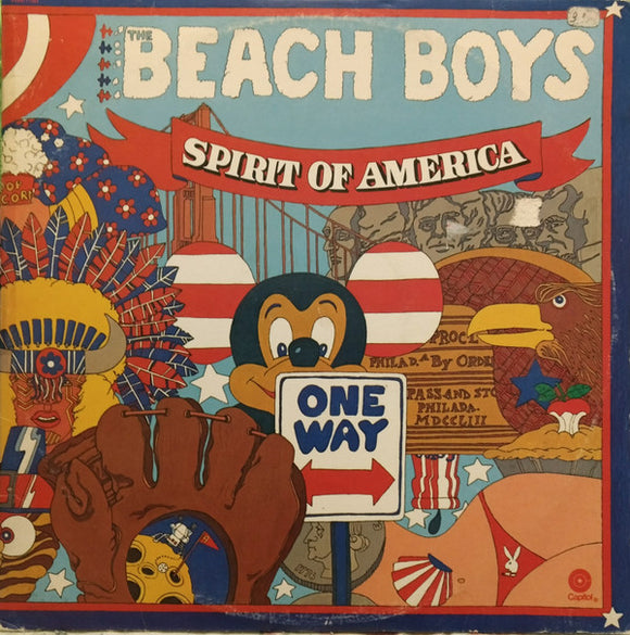 The Beach Boys - Spirit Of America