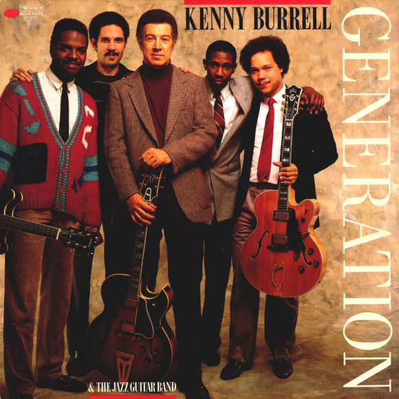 Kenny Burrell And The Jazz Guitar Band - Generation