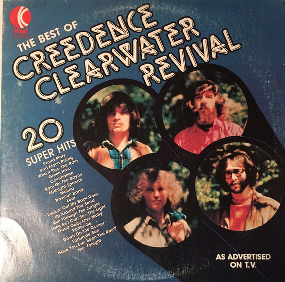 Creedence Clearwater Revival - The Best Of Creedence Clearwater Revival