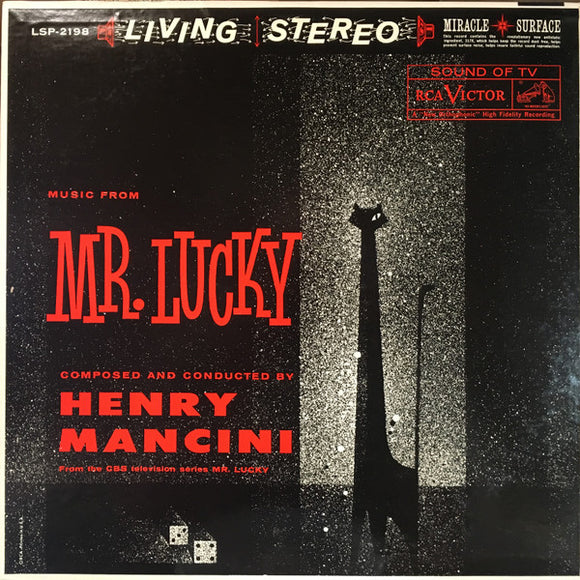 Henry Mancini - Music From Mr. Lucky