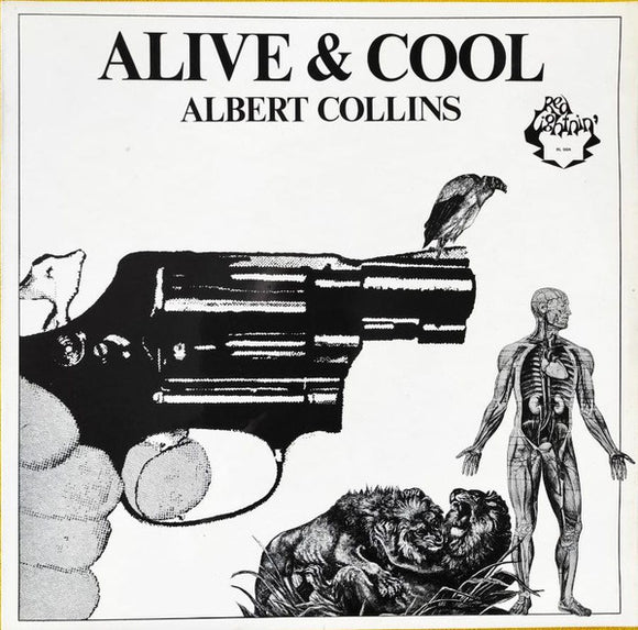 Albert Collins - Alive & Cool
