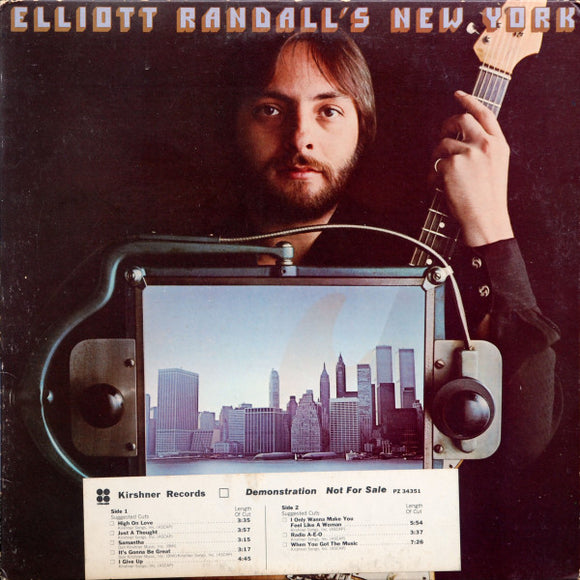 Elliott Randall - Elliott Randall's New York