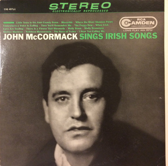 John McCormack - John McCormack Sings Irish Songs
