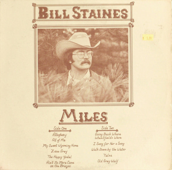 Bill Staines - Miles