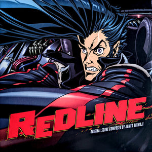 James Shimoji - Redline Original Score – SolSta Records