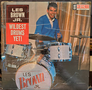 Les Brown Jr. - Wildest Drums Yet!