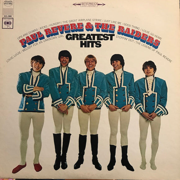 Paul Revere & The Raiders - Paul Revere And The Raiders' Greatest Hits