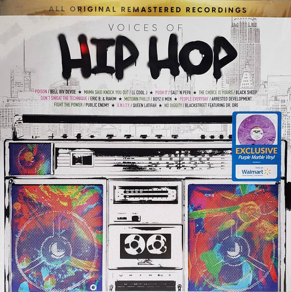 Various - Voices Of Hip Hop