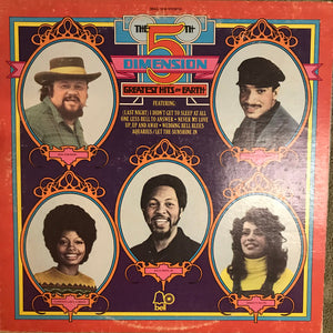 The Fifth Dimension - Greatest Hits On Earth