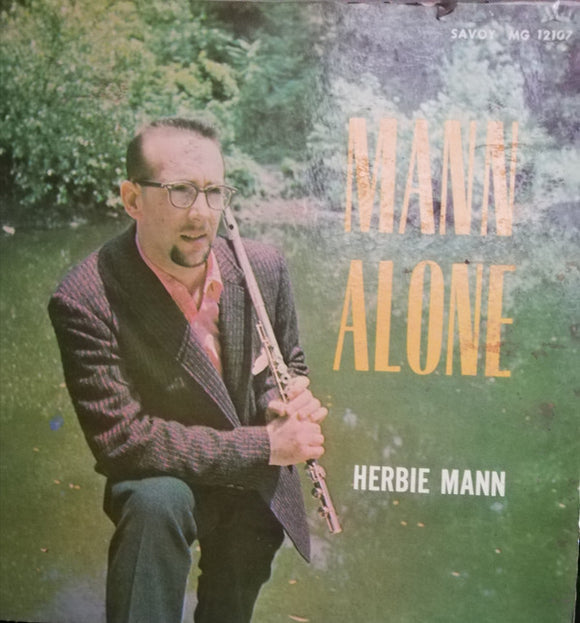 Herbie Mann - Mann Alone