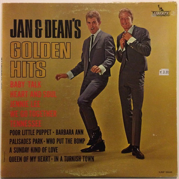 Jan & Dean - Jan & Dean's Golden Hits