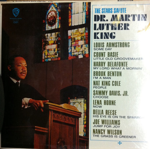 Various - The Stars Salute Dr. Martin Luther King