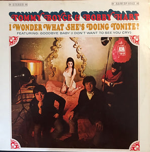 Boyce & Hart - I Wonder What She's Doing Tonite?