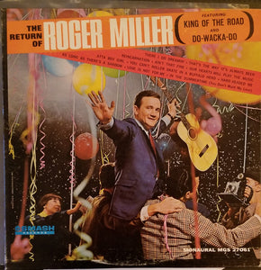 Roger Miller - The Return Of Roger Miller