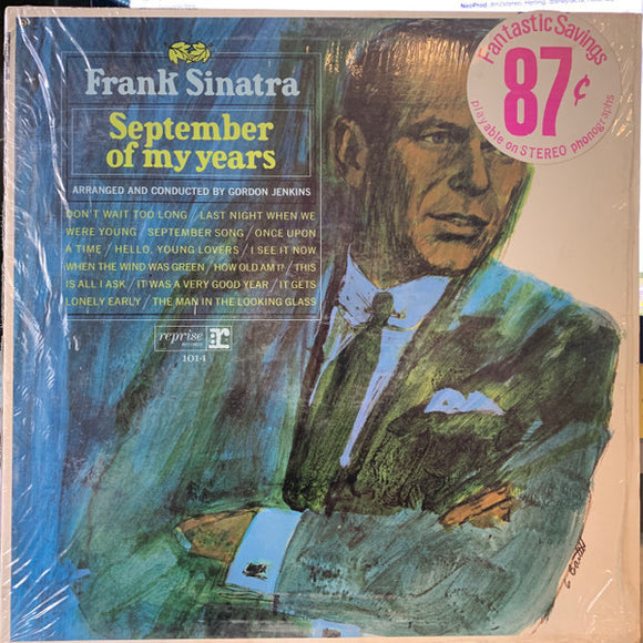 Frank Sinatra - September Of My Years