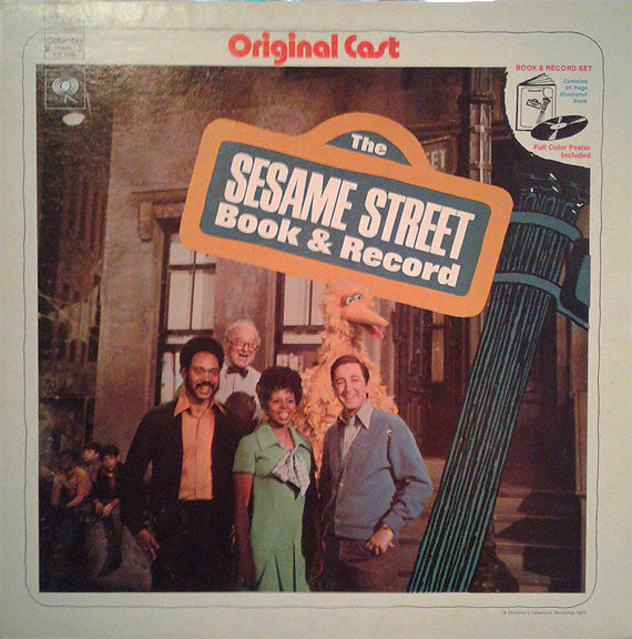 Sesame Street - The Sesame Street Book & Record